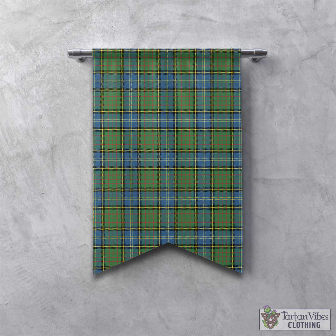 Tartan Vibes Clothing MacMillan Hunting Ancient Tartan Gonfalon, Tartan Banner