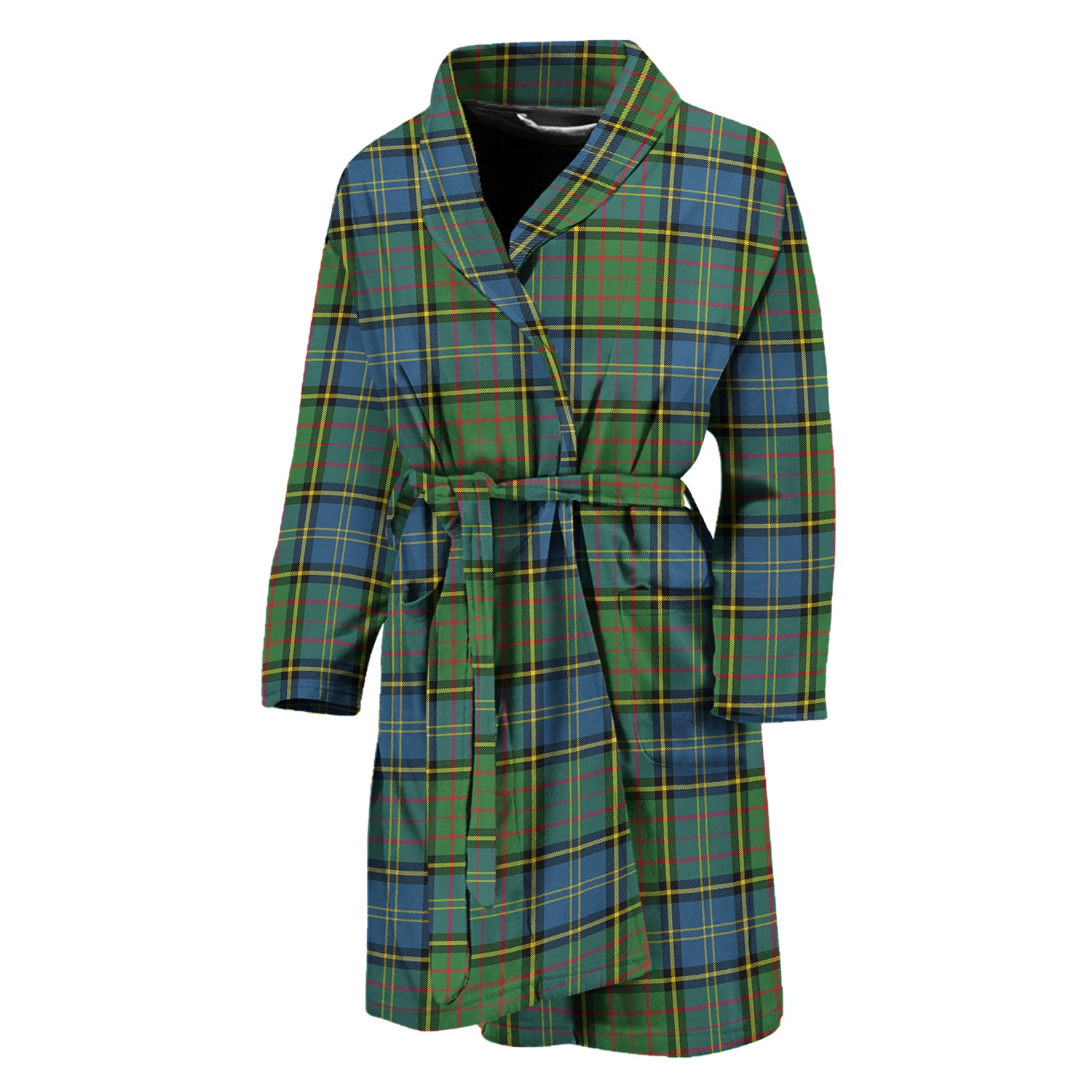 MacMillan Hunting Ancient Tartan Bathrobe - Tartan Vibes Clothing