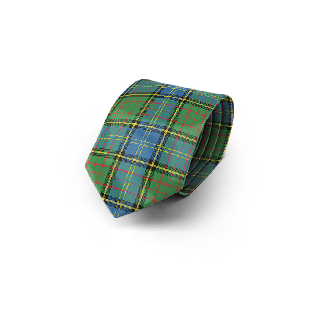 MacMillan Hunting Ancient Tartan Classic Necktie - Tartan Vibes Clothing