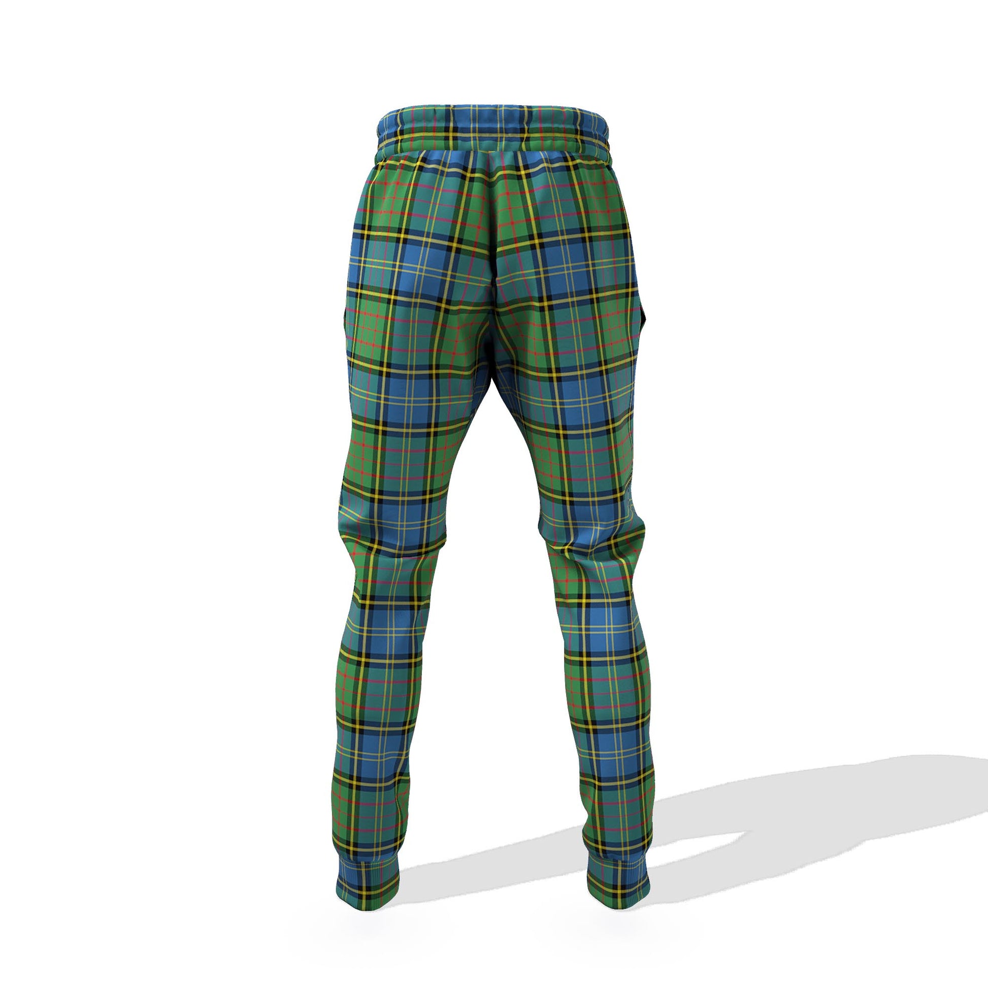 MacMillan Hunting Ancient Tartan Joggers Pants with Family Crest 6XL - Tartan Vibes Clothing