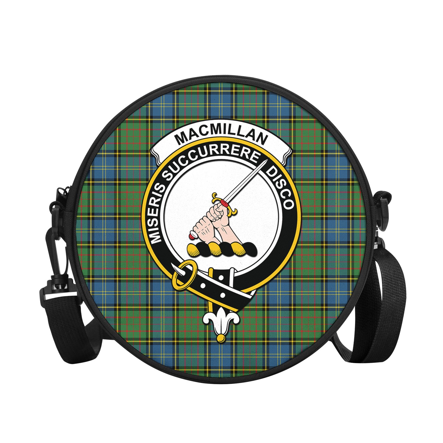 macmillan-hunting-ancient-tartan-round-satchel-bags-with-family-crest