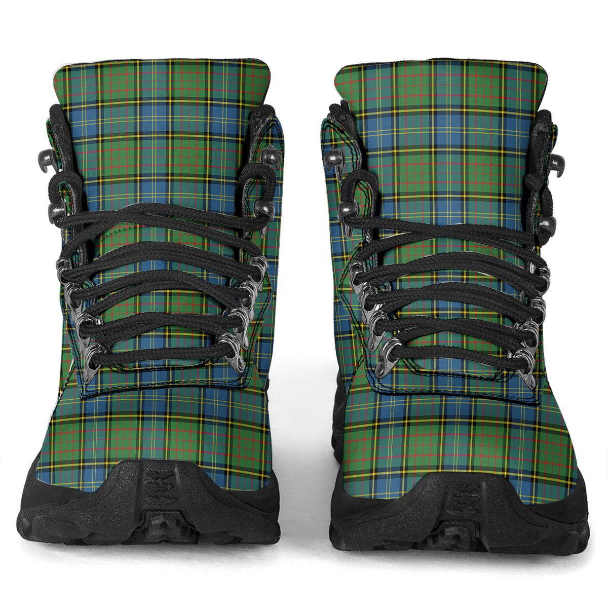 MacMillan Hunting Ancient Tartan Alpine Boots - Tartanvibesclothing