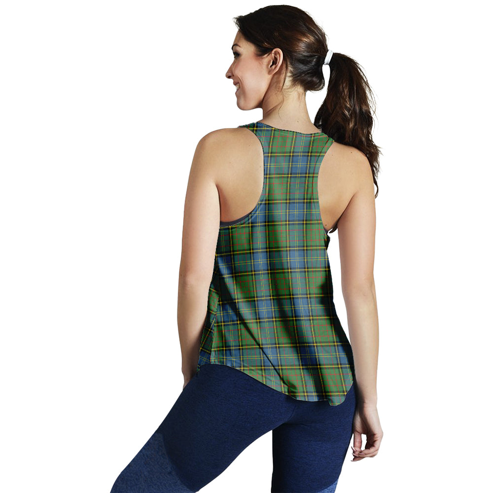 macmillan-hunting-ancient-tartan-women-racerback-tanks-with-family-crest