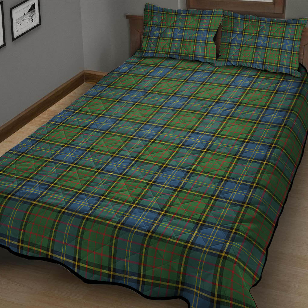 MacMillan Hunting Ancient Tartan Quilt Bed Set - Tartan Vibes Clothing