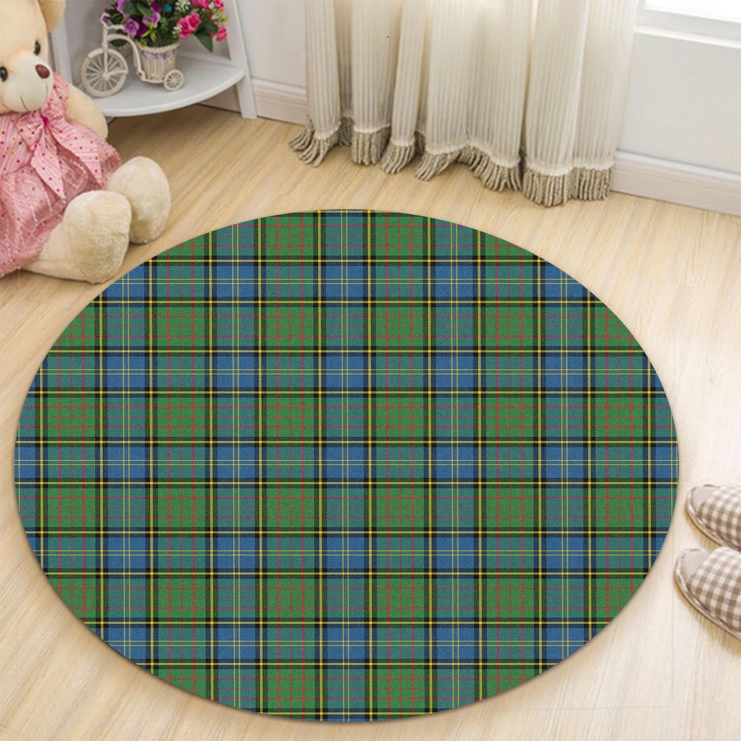 macmillan-hunting-ancient-tartan-round-rug