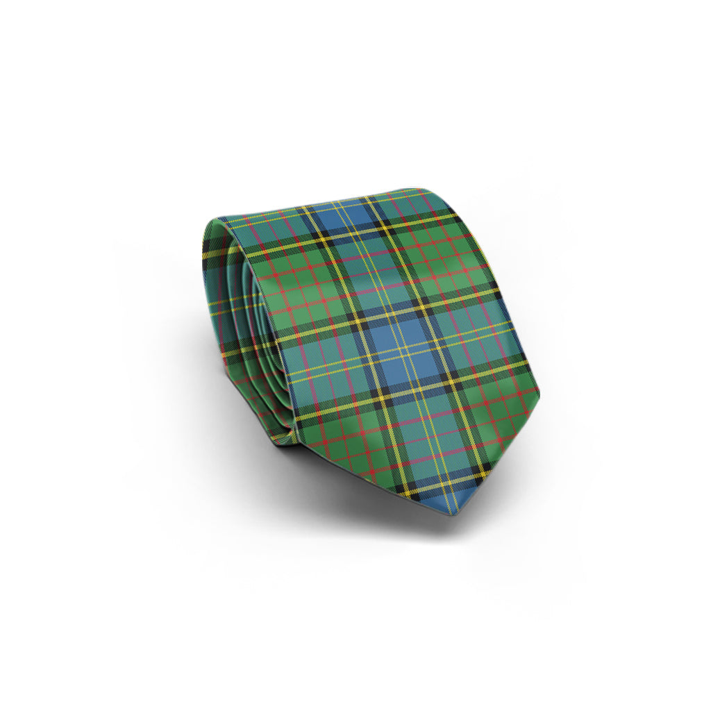 MacMillan Hunting Ancient Tartan Classic Necktie - Tartan Vibes Clothing