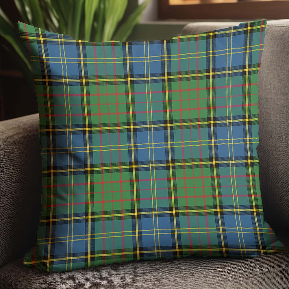 MacMillan Hunting Ancient Tartan Pillow Cover - Tartanvibesclothing