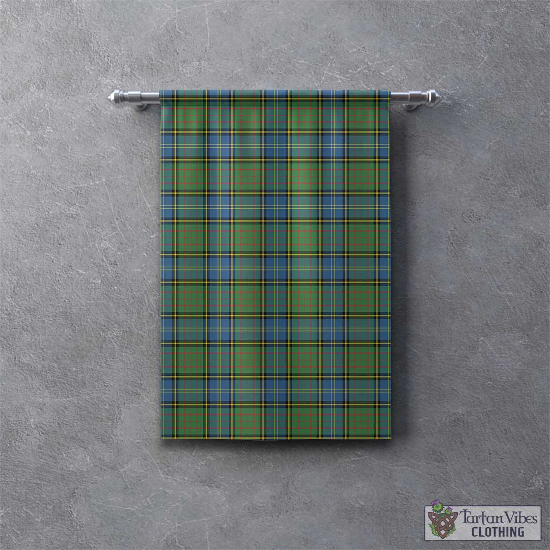 Tartan Vibes Clothing MacMillan Hunting Ancient Tartan Gonfalon, Tartan Banner