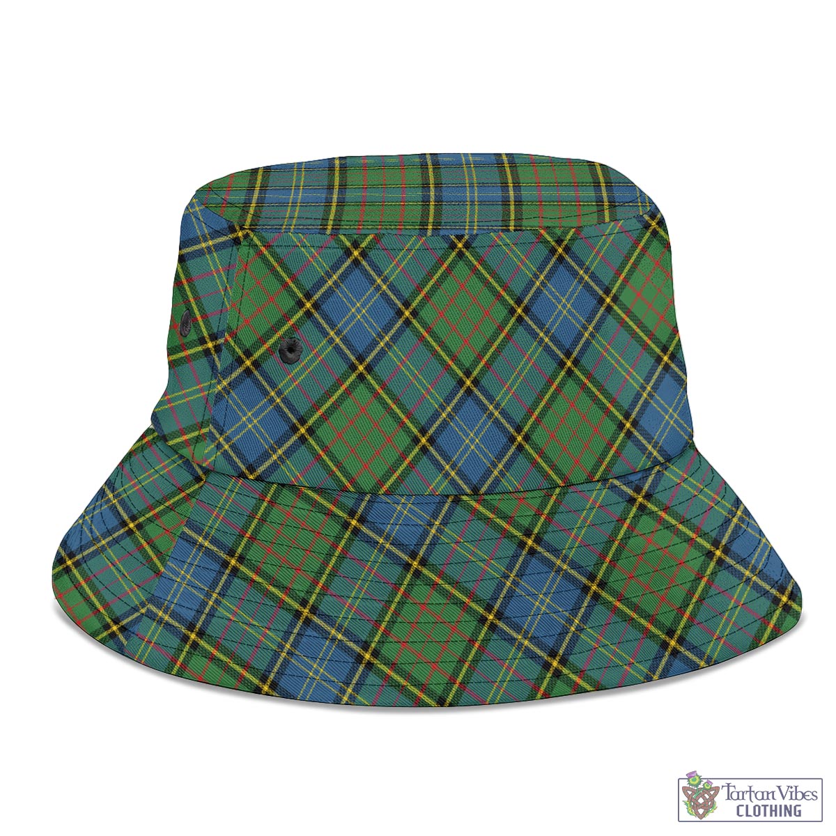 Tartan Vibes Clothing MacMillan Hunting Ancient Tartan Bucket Hat