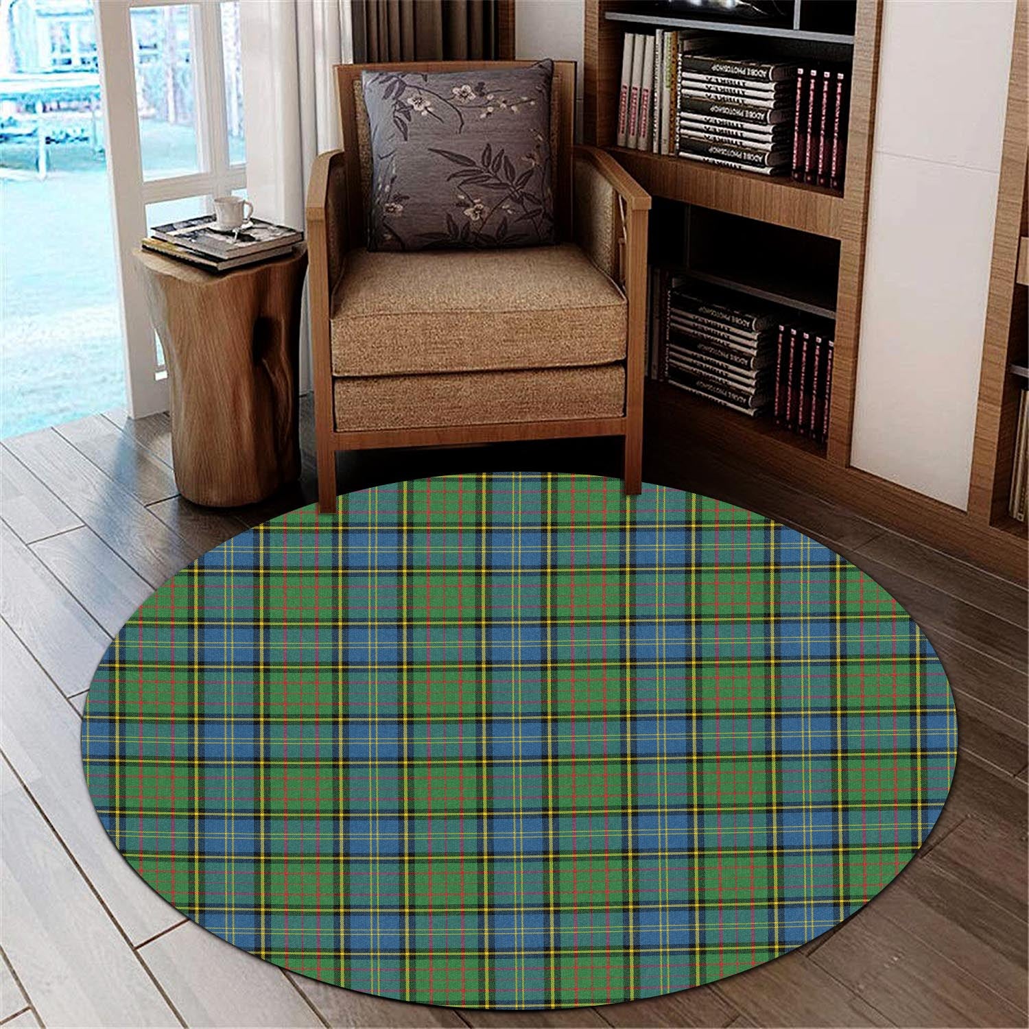 macmillan-hunting-ancient-tartan-round-rug