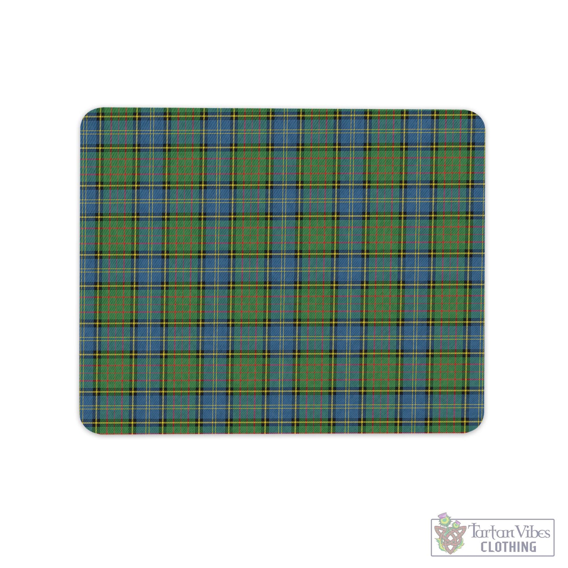 Tartan Vibes Clothing MacMillan Hunting Ancient Tartan Mouse Pad