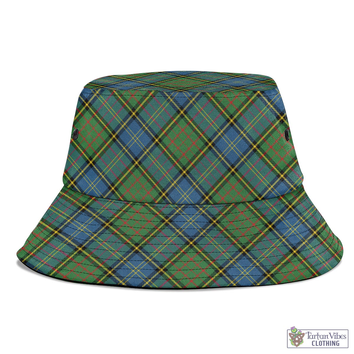 Tartan Vibes Clothing MacMillan Hunting Ancient Tartan Bucket Hat