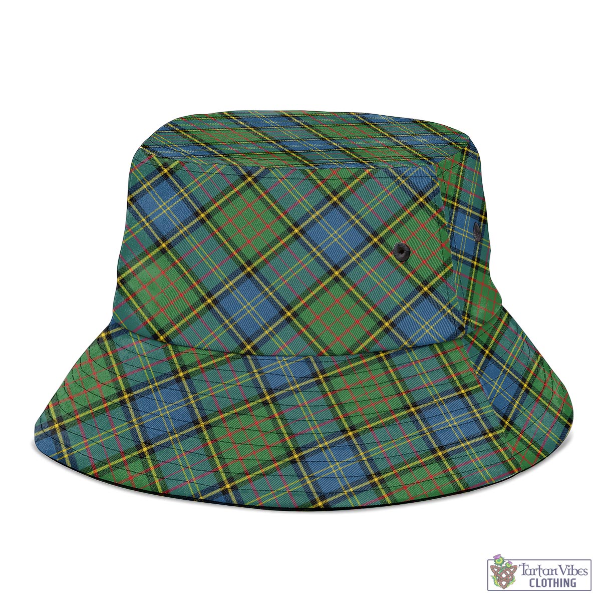 Tartan Vibes Clothing MacMillan Hunting Ancient Tartan Bucket Hat