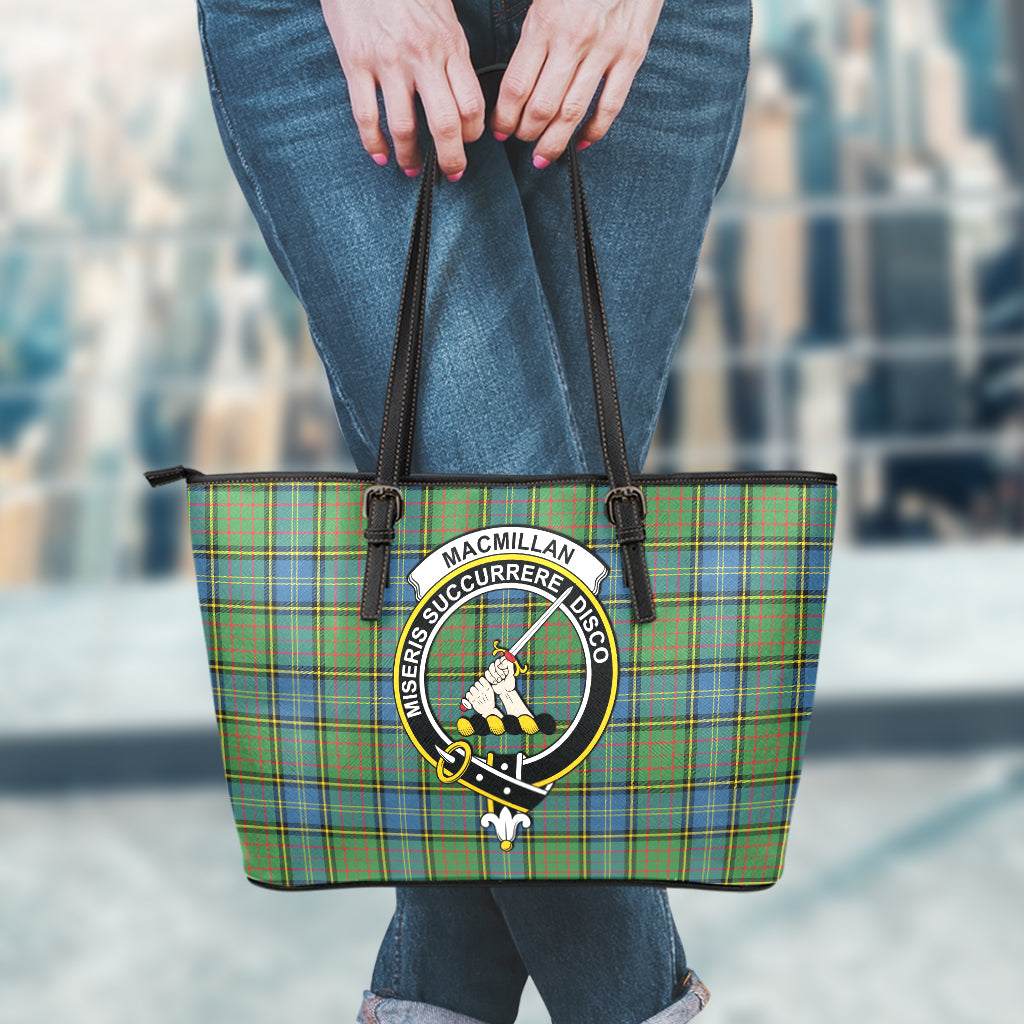 macmillan-hunting-ancient-tartan-leather-tote-bag-with-family-crest