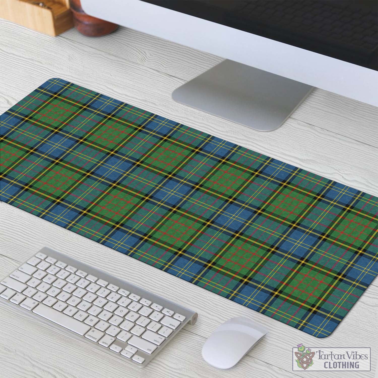 Tartan Vibes Clothing MacMillan Hunting Ancient Tartan Mouse Pad