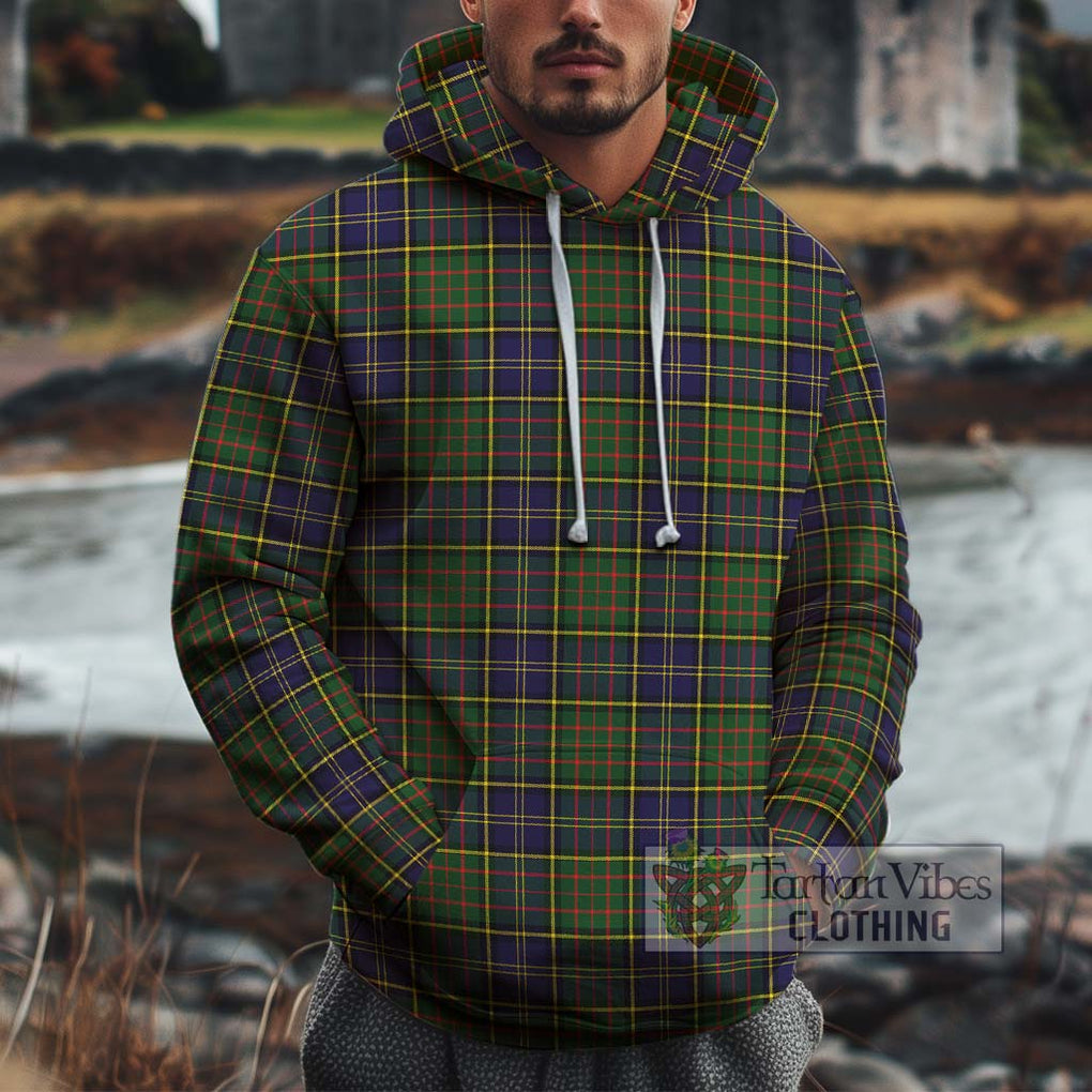 MacMillan Hunting Modern Tartan Cotton Hoodie Pullover Hoodie XS - Tartan Vibes Clothing