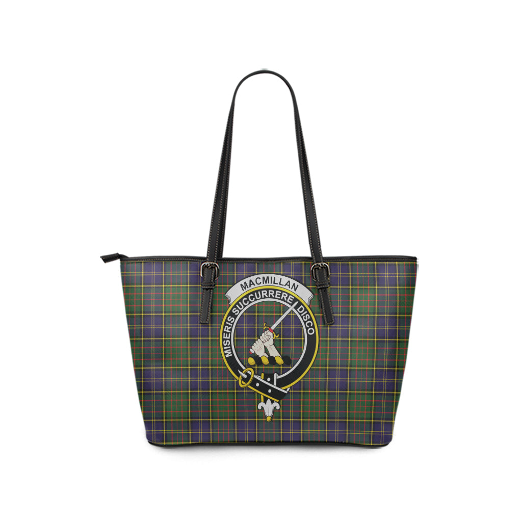 macmillan-hunting-modern-tartan-leather-tote-bag-with-family-crest