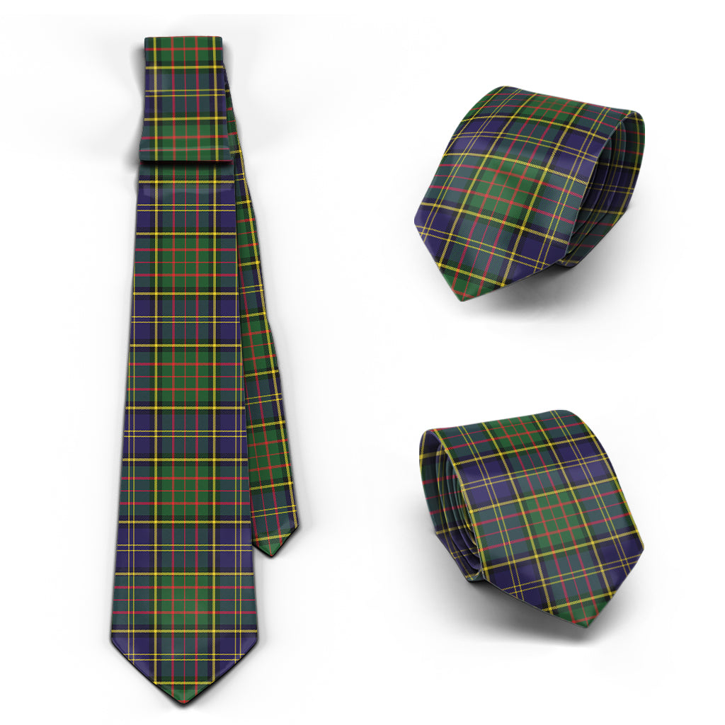 MacMillan Hunting Modern Tartan Classic Necktie Necktie One Size - Tartan Vibes Clothing