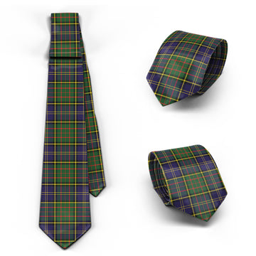 MacMillan Hunting Modern Tartan Classic Necktie