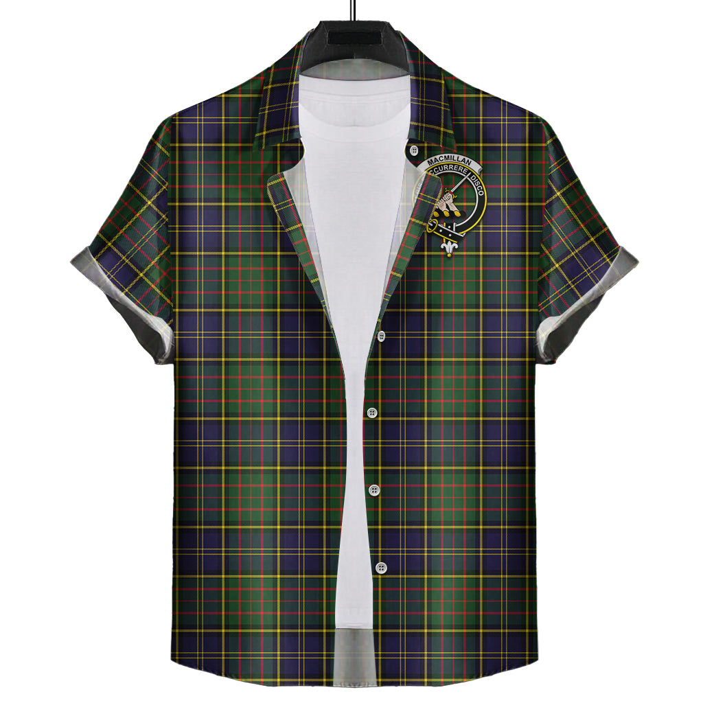 macmillan-hunting-modern-tartan-short-sleeve-button-down-shirt-with-family-crest