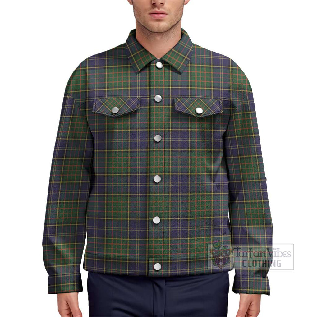 MacMillan Hunting Modern Tartan Unisex Lapel Cotton Jacket Unisex - Tartan Vibes Clothing