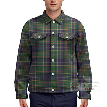 MacMillan Hunting Modern Tartan Unisex Lapel Cotton Jacket