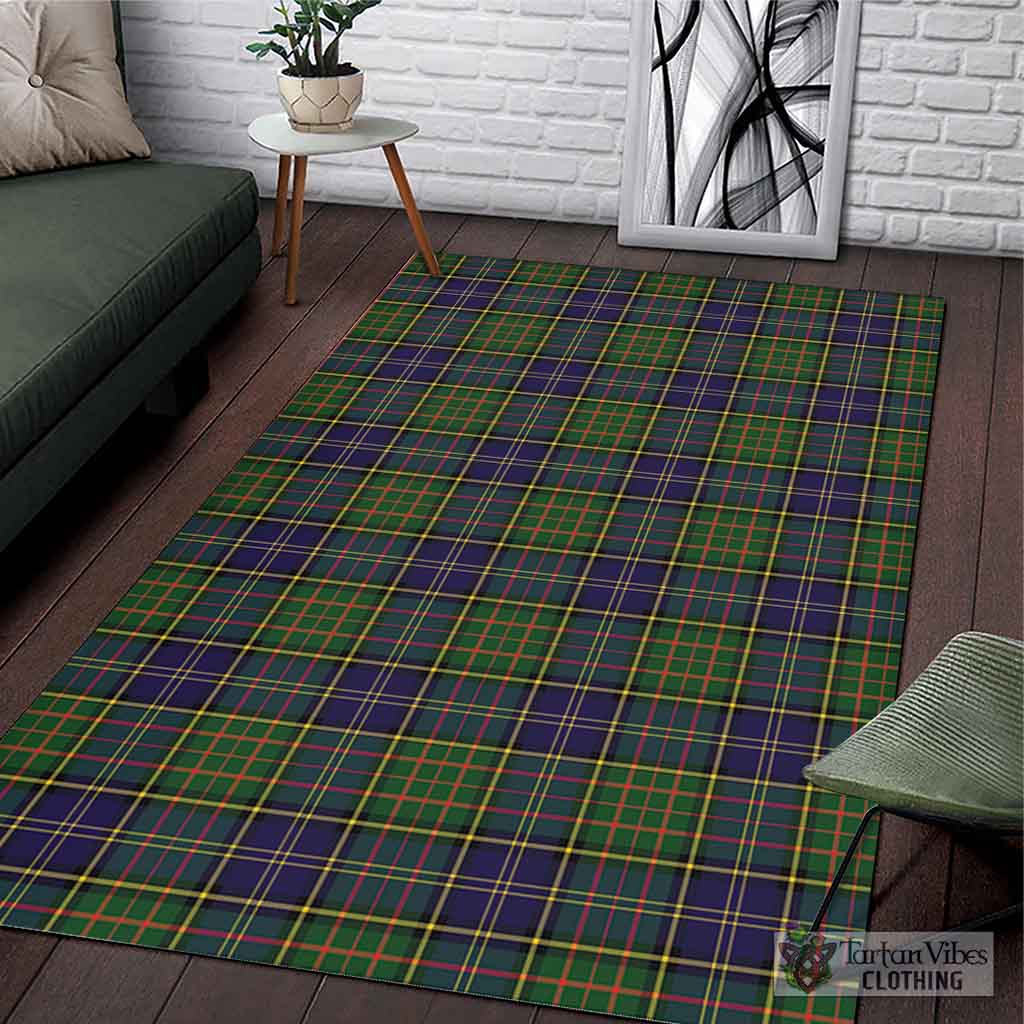 Tartan Vibes Clothing MacMillan Hunting Modern Tartan Area Rug