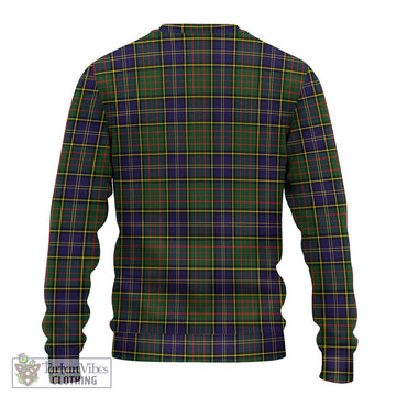 MacMillan Hunting Modern Tartan Ugly Sweater with Family Crest DNA In Me Style