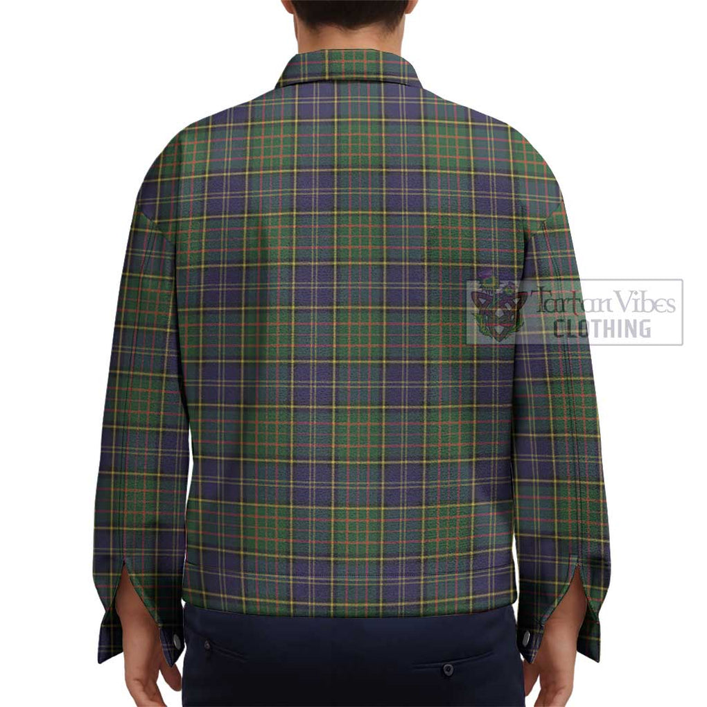 MacMillan Hunting Modern Tartan Unisex Lapel Cotton Jacket - Tartan Vibes Clothing