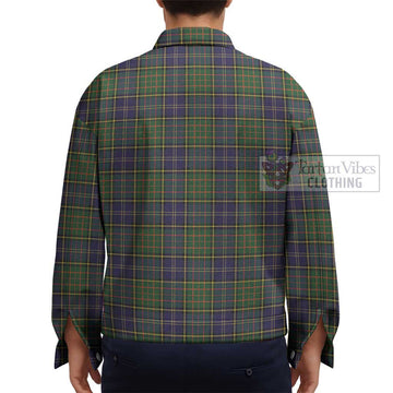 MacMillan Hunting Modern Tartan Unisex Lapel Cotton Jacket