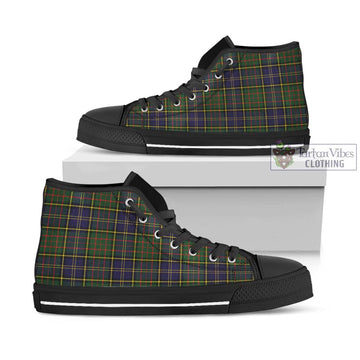 MacMillan Hunting Modern Tartan High Top Shoes