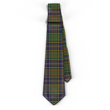 MacMillan Hunting Modern Tartan Classic Necktie