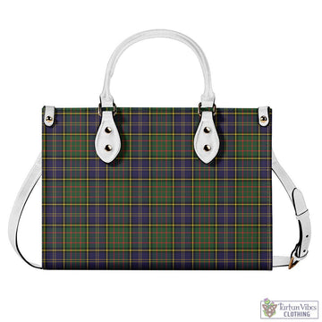 MacMillan Hunting Modern Tartan Luxury Leather Handbags