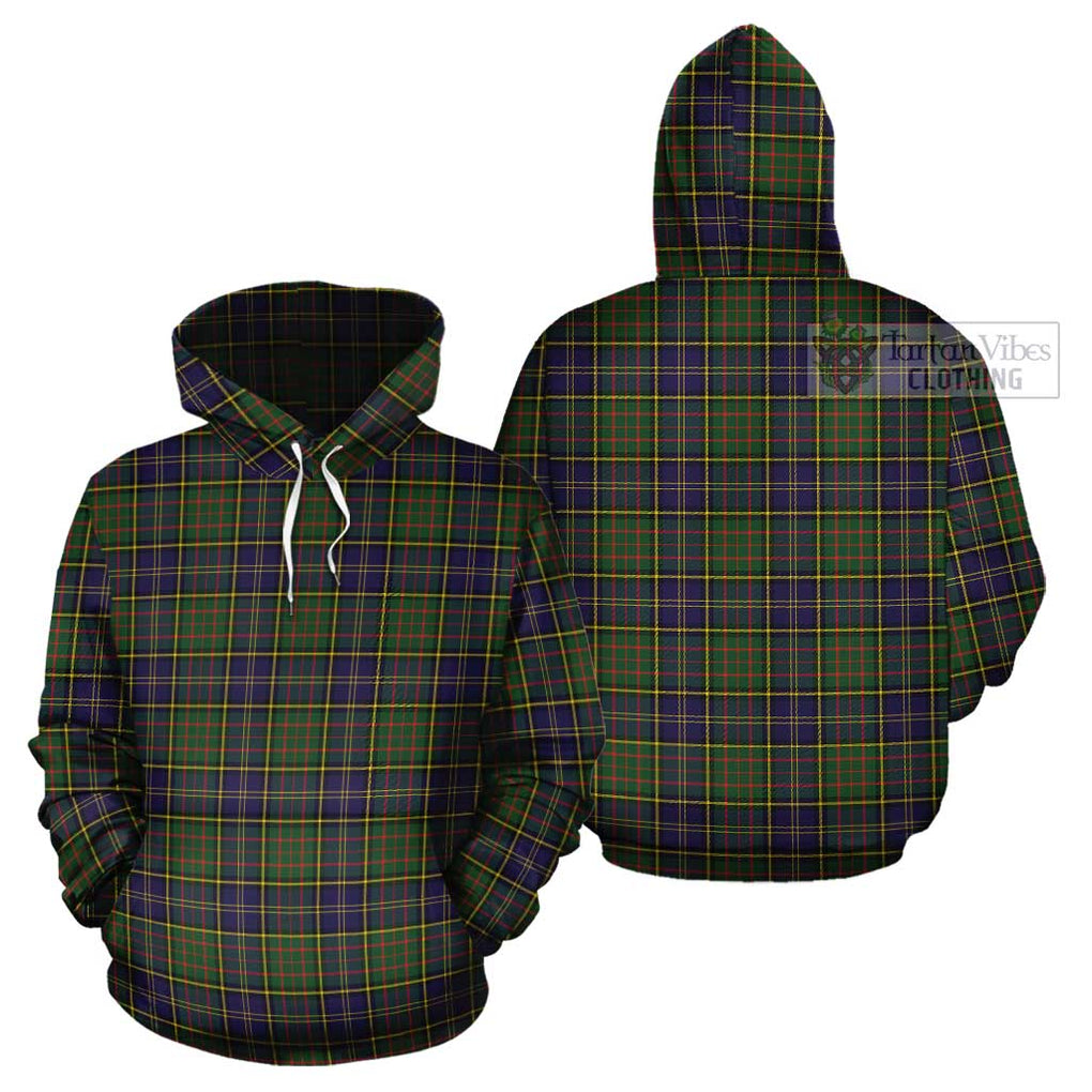 MacMillan Hunting Modern Tartan Cotton Hoodie Pullover Hoodie - Tartan Vibes Clothing