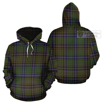 MacMillan Hunting Modern Tartan Cotton Hoodie