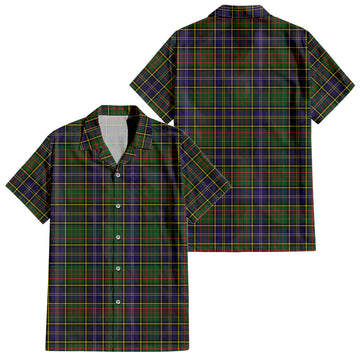 MacMillan Hunting Modern Tartan Short Sleeve Button Down Shirt