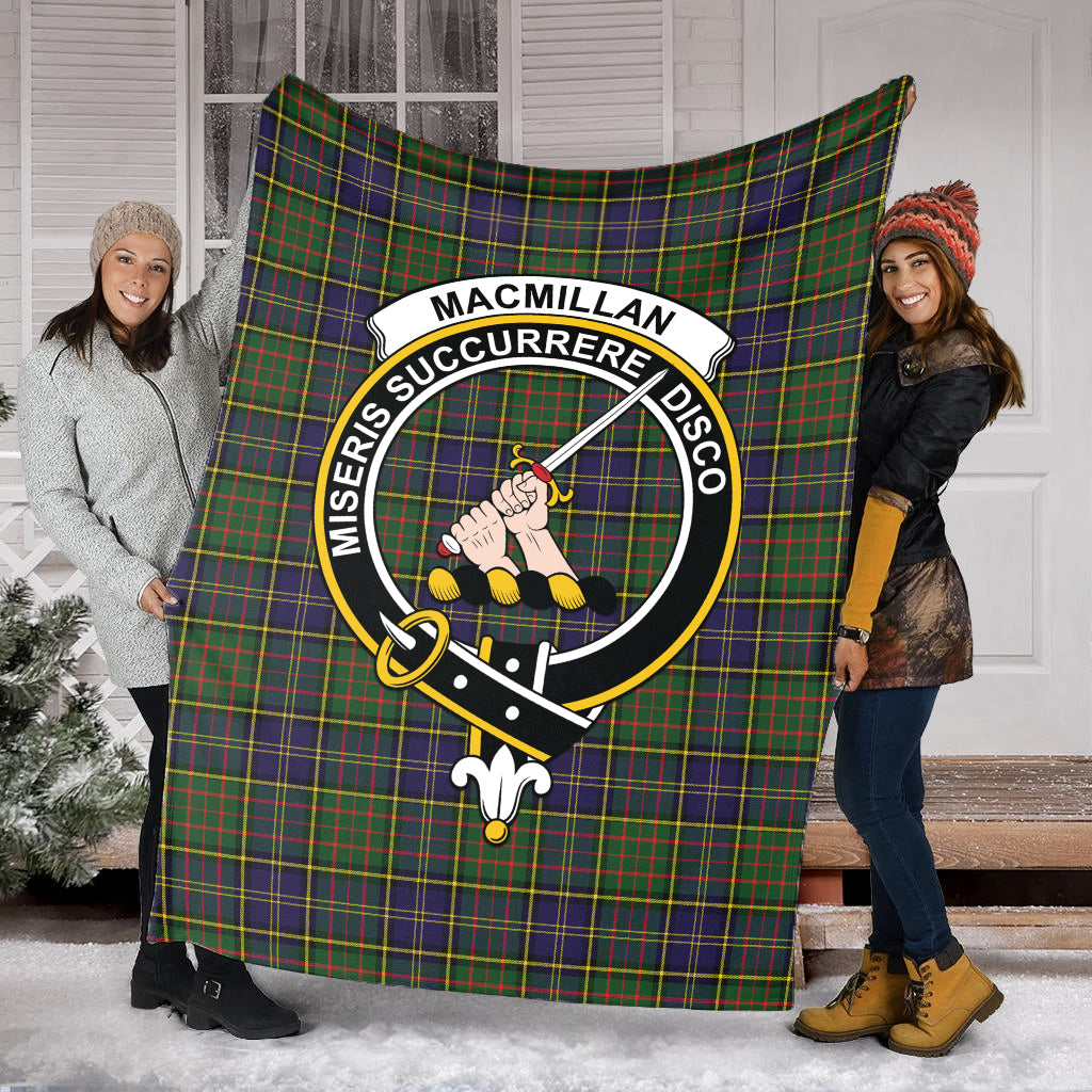 macmillan-hunting-modern-tartab-blanket-with-family-crest