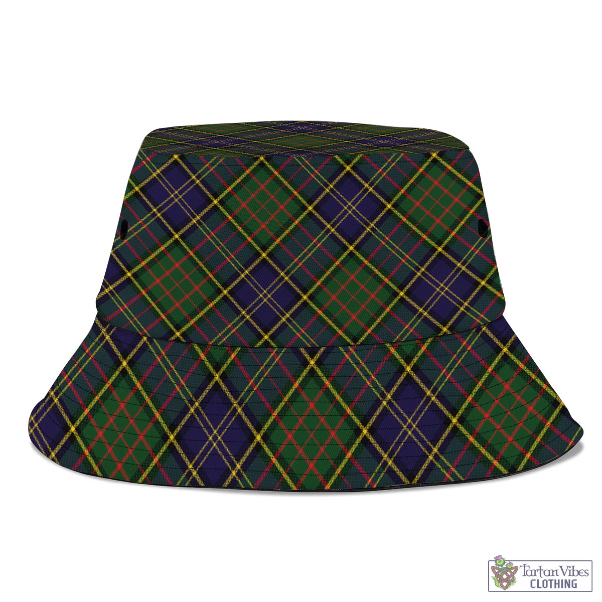 Tartan Vibes Clothing MacMillan Hunting Modern Tartan Bucket Hat