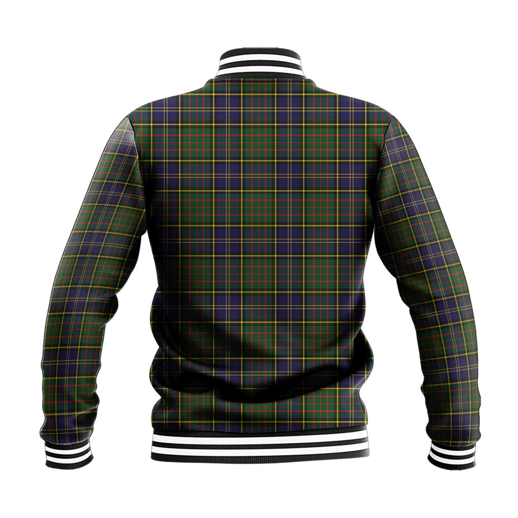 MacMillan Hunting Modern Tartan Baseball Jacket - Tartan Vibes Clothing