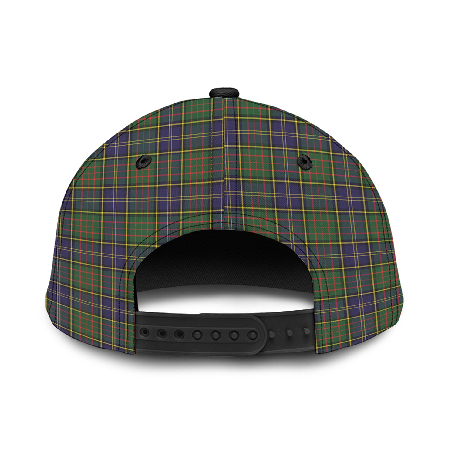 MacMillan Hunting Modern Tartan Classic Cap with Family Crest - Tartan Vibes Clothing