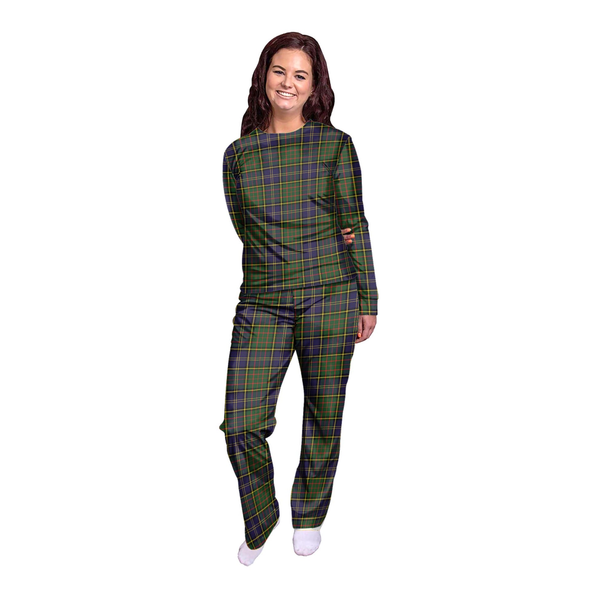 MacMillan Hunting Modern Tartan Pajamas Family Set - Tartan Vibes Clothing