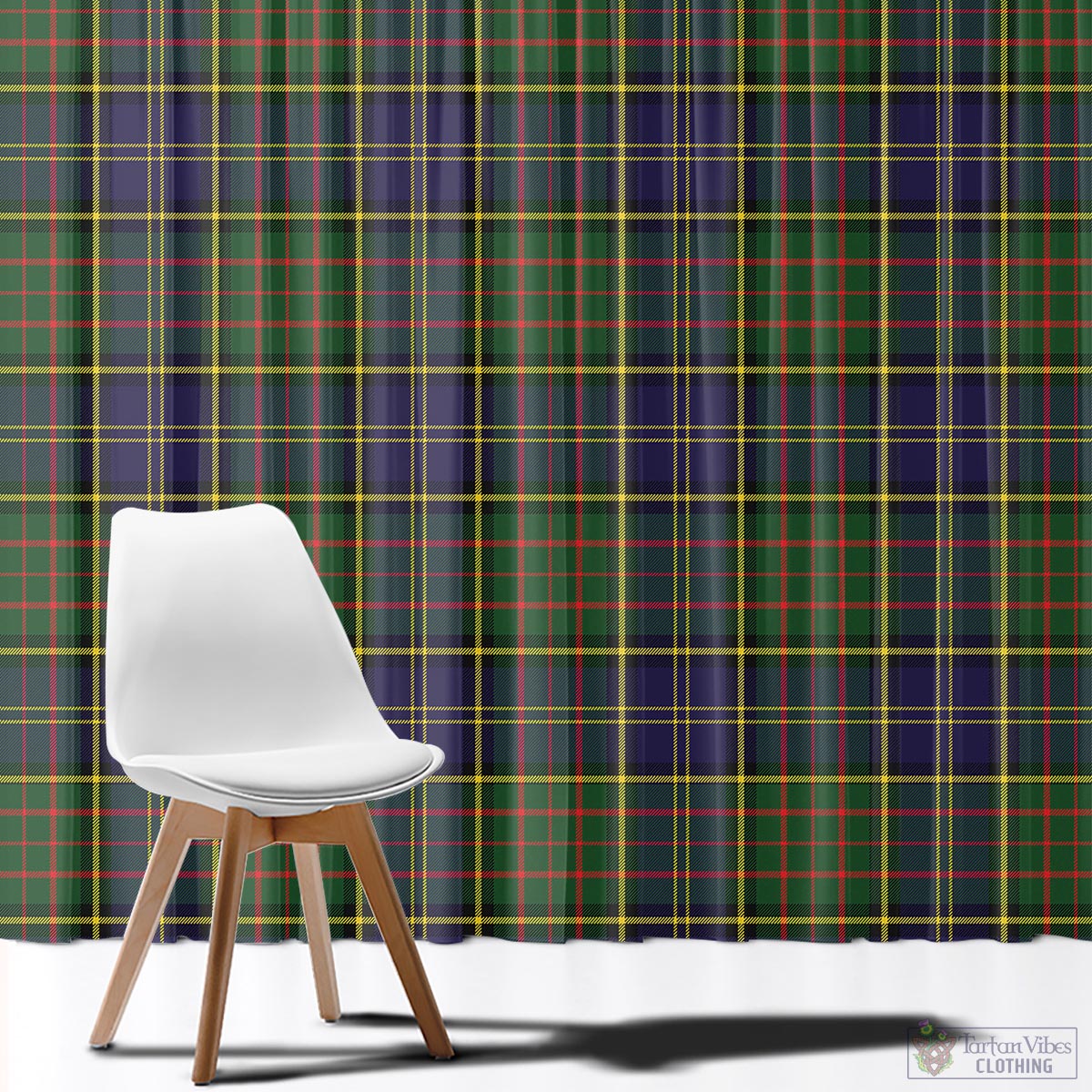 MacMillan Hunting Modern Tartan Window Curtain