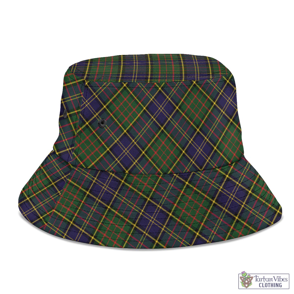 Tartan Vibes Clothing MacMillan Hunting Modern Tartan Bucket Hat