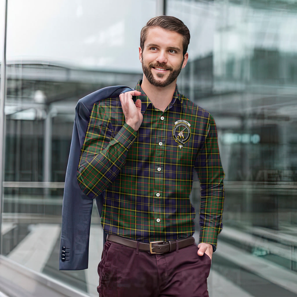 macmillan-hunting-modern-tartan-long-sleeve-button-up-shirt-with-family-crest