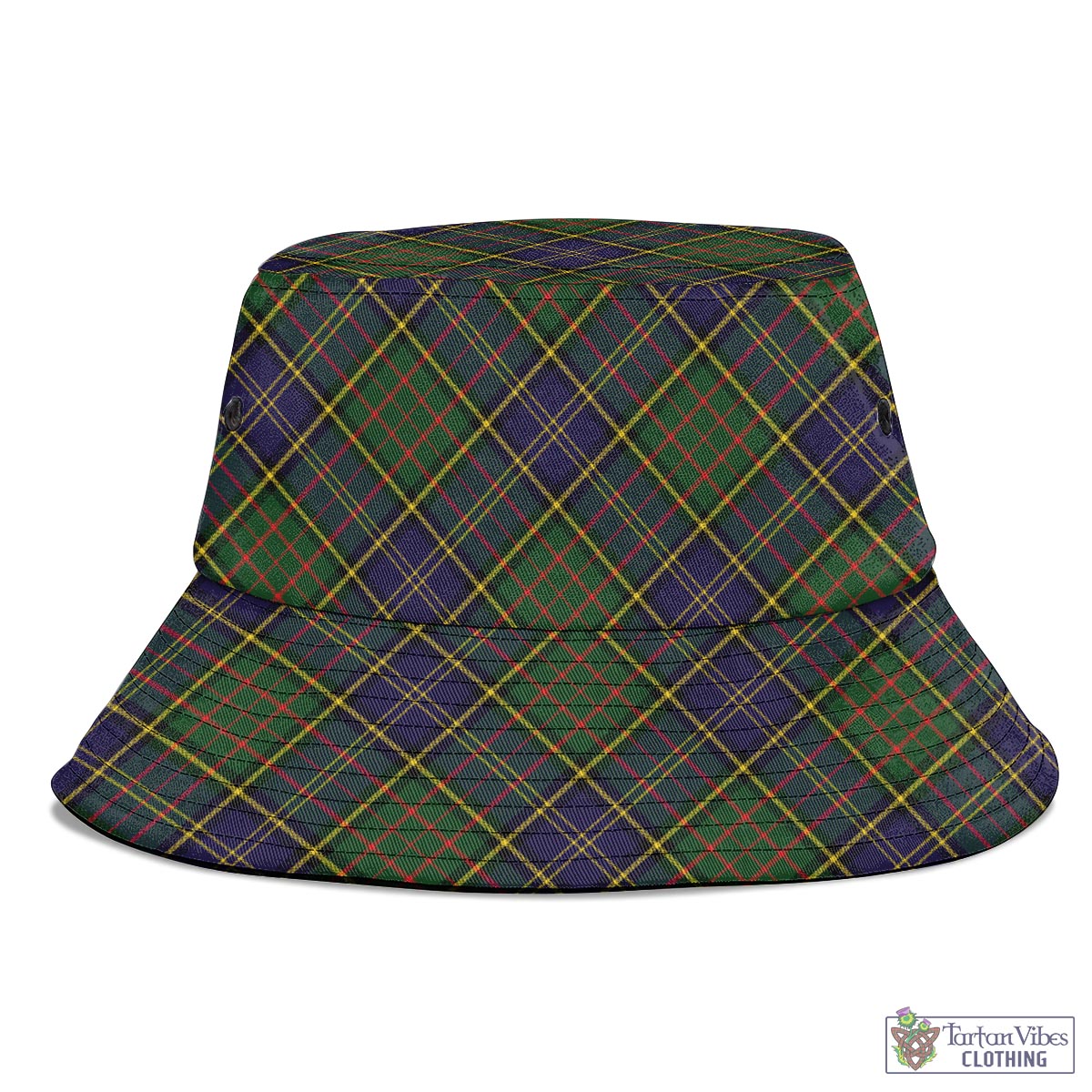 Tartan Vibes Clothing MacMillan Hunting Modern Tartan Bucket Hat