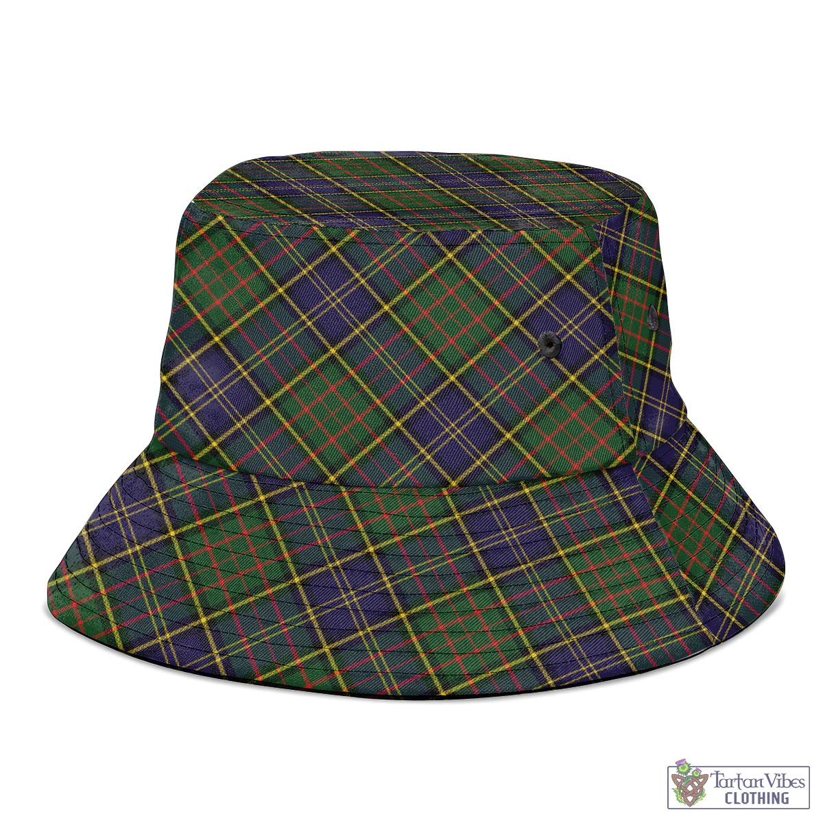 Tartan Vibes Clothing MacMillan Hunting Modern Tartan Bucket Hat