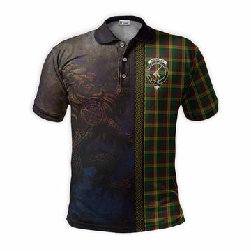 MacMillan (McMillan) Tartan Family Crest Polo Shirt Alba Gu Brath Be Brave Lion Ancient Style Kid - Tartan Vibes Clothing