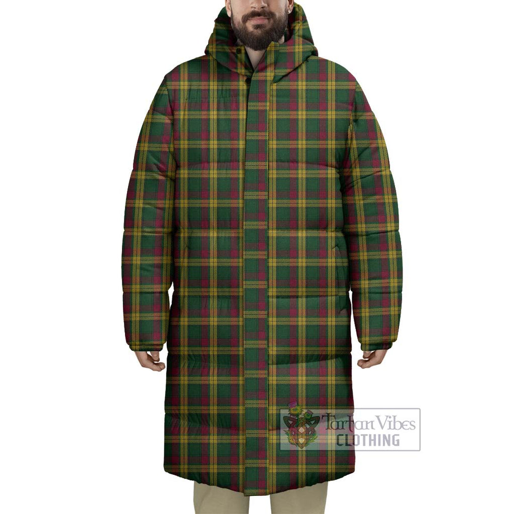 Tartan Vibes Clothing MacMillan (McMillan) Tartan Long Down Jacket