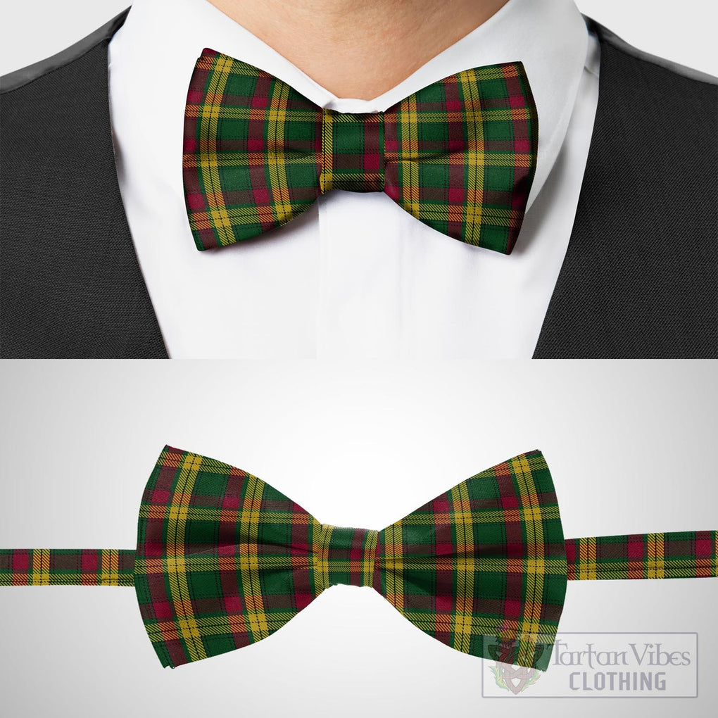 Tartan Vibes Clothing MacMillan (McMillan) Tartan Bow Tie