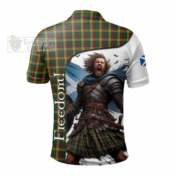 MacMillan (McMillan) Crest Tartan Polo Shirt Inspired by the Freedom of Scottish Warrior